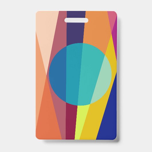 Bauhaus-Muster Ausweis (Front)