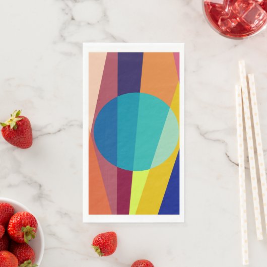 Bauhaus-Muster Serviette (Beispiel)