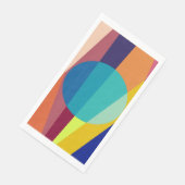 Bauhaus-Muster Serviette (Ecke)