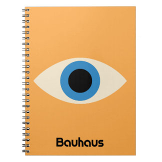 Bauhaus Mystisches Auge Design Notizblock