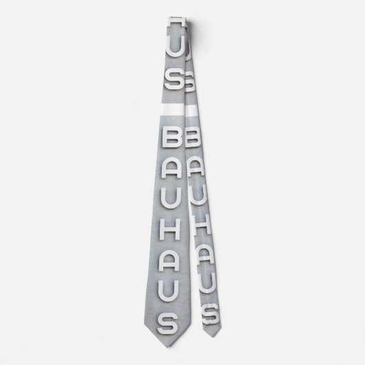 Bauhaus Neck Tie Krawatte (Vorderseite)