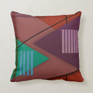 Bauhaus Nr. 414 Throw Kissen