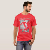 bauhaus Oversized 7 T-Shirt (Vorne ganz)