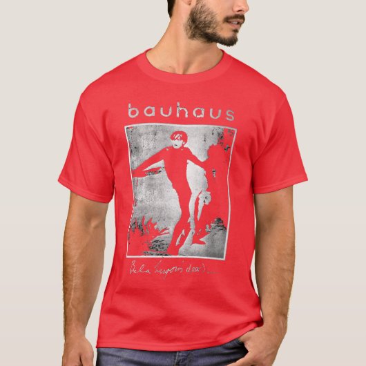 bauhaus Oversized 7 T-Shirt (Vorderseite)