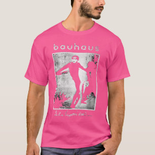 Bauhaus-Palette-Malerei mit Ton auf einer gotische T-Shirt
