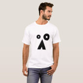 Bauhaus-Papagei T-Shirt (Vorne ganz)