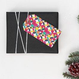 Bauhaus-Party Geschenkanhänger