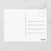 Bauhaus Paul Klee Fish Magic Exhibition Postkarte (Rückseite)