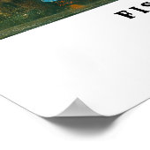 Bauhaus Paul Klee Fish Magic Museum Ausstellung Poster (Ecke)