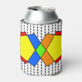 Bauhaus Pentagons Dosenkühler (Kanne Vorderseite)