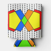 Bauhaus Pentagons Dosenkühler (Vorderseite)