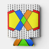 Bauhaus Pentagons Dosenkühler (Rückseite)