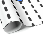 Bauhaus Pentagons Geschenkpapier (Rolleneckpunkt)