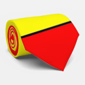 Bauhaus Pentagons Krawatte (Gerollt)