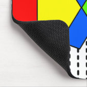 Bauhaus Pentagons Mousepad (Ecke)