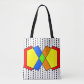 Bauhaus Pentagons Tasche (Vorderseite)