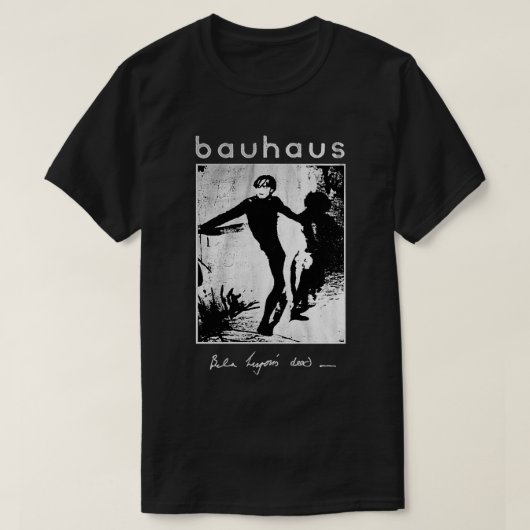 Bauhaus Pioneering Modernity T-Shirt (Design vorne)