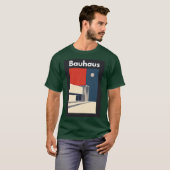 Bauhaus-Plakate Oversized T-Shirt (Vorne ganz)