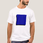 Bauhaus-Platz mit klassischer Geometrie T-Shirt (Vorderseite)