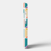Bauhaus-Plätze Case-Mate iPhone Hülle (Rückseite / Links)
