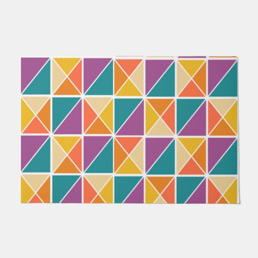 Bauhaus-Plätze Fußmatte (Vorderseite)