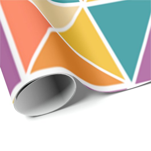 Bauhaus-Plätze Geschenkpapier (Rolleneckpunkt)