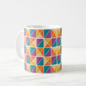 Bauhaus-Plätze Kaffeetasse (Vorderseite Links)