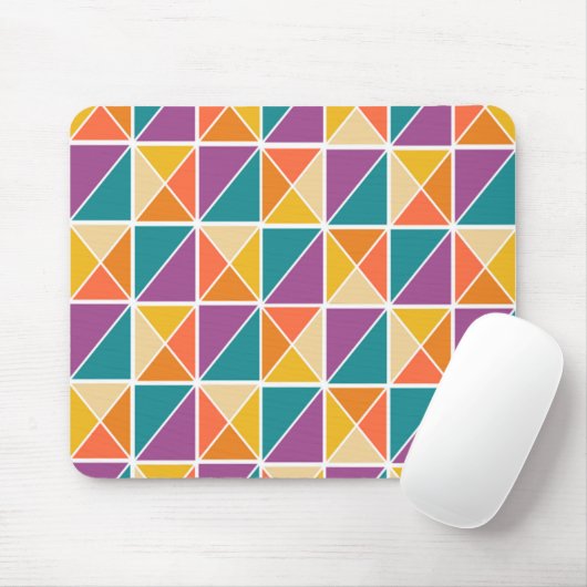 Bauhaus-Plätze Mousepad (Mit Mouse)