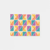 Bauhaus-Plätze Post-it Klebezettel (Vorderseite)