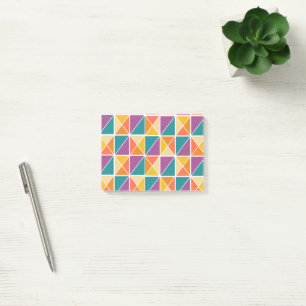 Bauhaus-Plätze Post-it Klebezettel