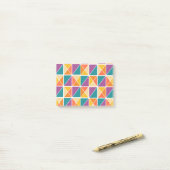 Bauhaus-Plätze Post-it Klebezettel (Auf Schreibtisch)
