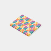 Bauhaus-Plätze Post-it Klebezettel (angewinkelt)
