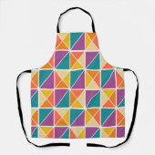 Bauhaus-Plätze Schürze (Vorderseite)