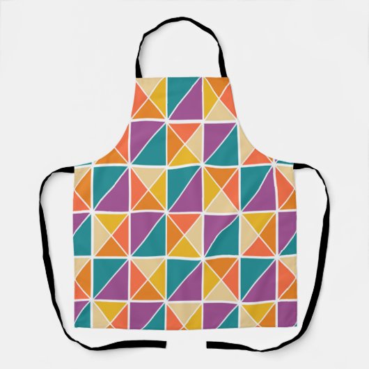 Bauhaus-Plätze Schürze (Vorderseite)