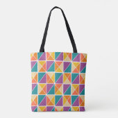 Bauhaus-Plätze Tasche (Rückseite)
