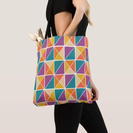 Bauhaus-Plätze Tasche (Von Nahem)