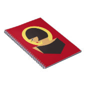 Bauhaus-Portrait Notizblock (Rechte Seite)