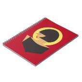 Bauhaus-Portrait Notizblock (Linke Seite)