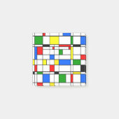 Bauhaus Post-it Klebezettel (Vorderseite)