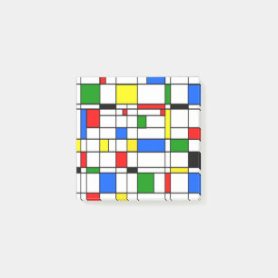 Bauhaus Post-it Klebezettel