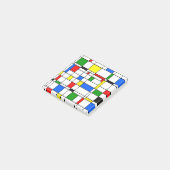 Bauhaus Post-it Klebezettel (angewinkelt)