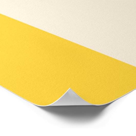 Bauhaus Poster (Ecke)