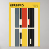 Bauhaus Poster (Vorne)