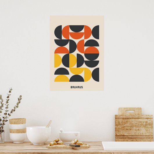 BAUHAUS POSTER (Küche)