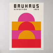 BAUHAUS POSTER (Vorne)
