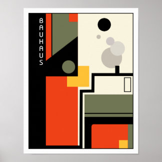 Bauhaus Poster