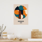 BAUHAUS POSTER (Küche)