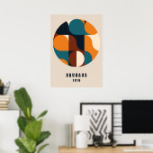 BAUHAUS POSTER (Heimbüro)