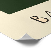 Bauhaus Poster (Ecke)