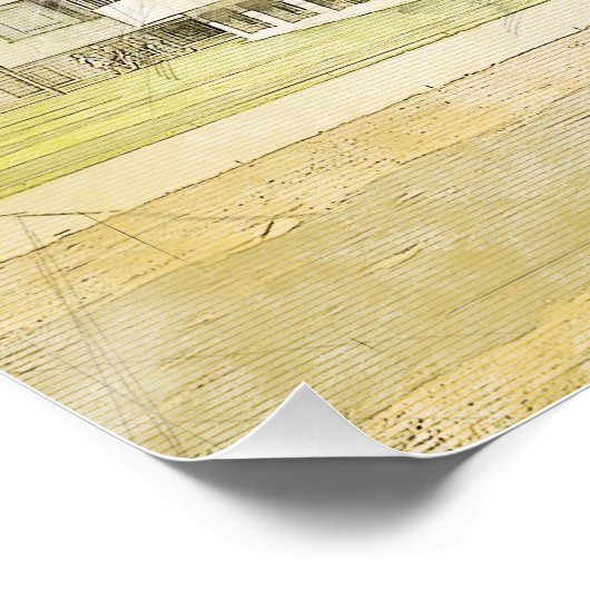 Bauhaus Poster (Ecke)